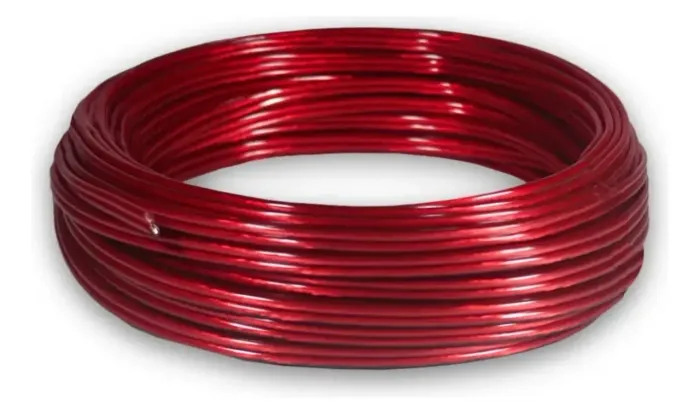 Fio Paralelo Bicolor 2x14 1,5mm Som 100 Metros Preto/vermelho