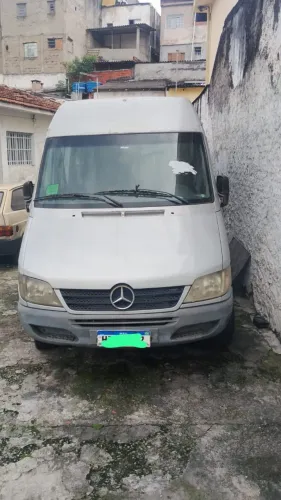 Mercedes-Benz Sprinter 413 Van Luxo 2.2 16 E 20L Dies 2008