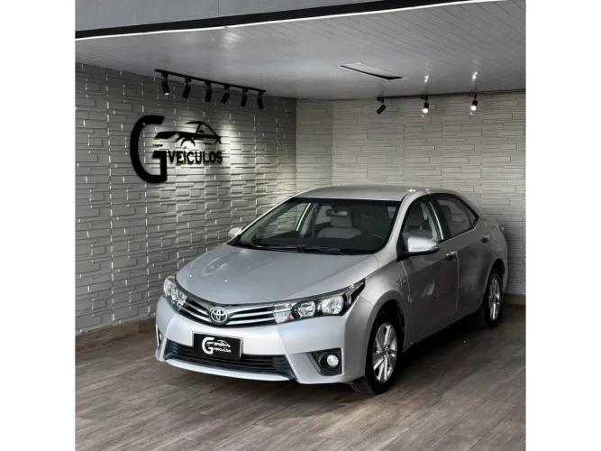 Toyota Corolla GLI 1.8 Flex 16V Aut. 2015