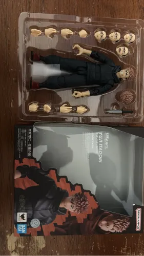 Itadori Yuji Jujutsu Kaisen - Shfiguarts - (Novo)