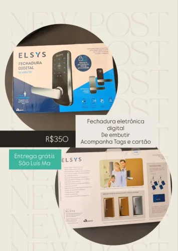 Fechadura eletronica