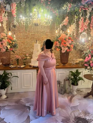 Vestido de Festa Plus Size