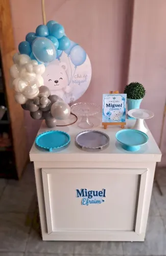 Decoração de mesa
