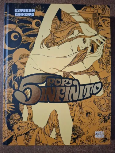 Cinco por Infinito - Pipoca e Nanquim - Esteban Maroto