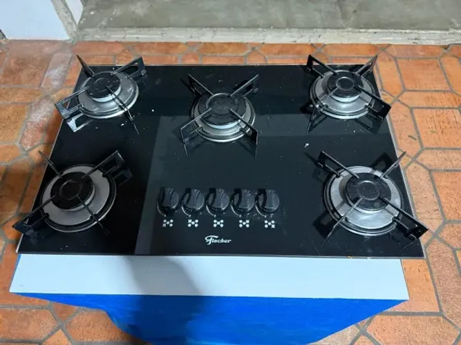 FOGAO DE MESA 5 BOCAS FISCHER