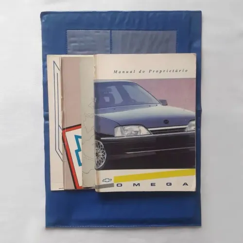 Manual do Proprietário Chevrolet Omega Completo Original