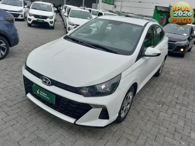 Hyundai HB20S Comfort 1.0 Flex 12V Mec. 2026