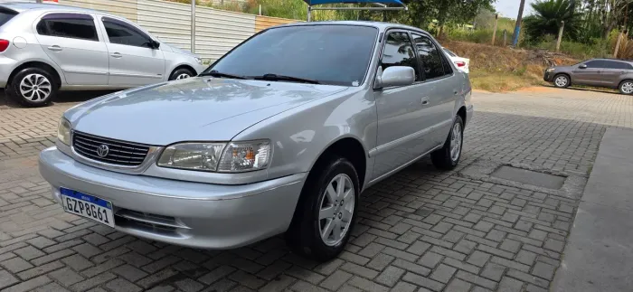 Toyota Corolla XEI 1.8/1.8 Flex 16V Aut. 2002