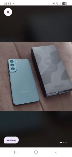 S22 256 GB TODO ORIGINAL 