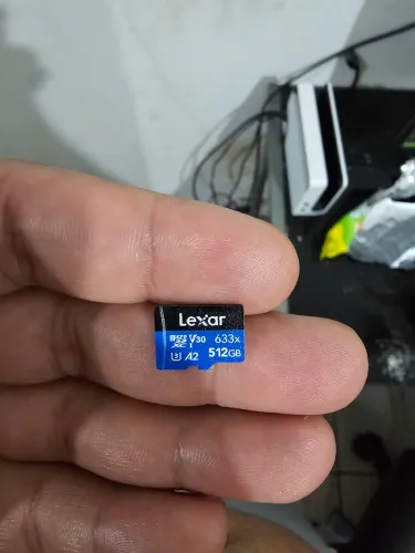 Cartao de Memória 512GB