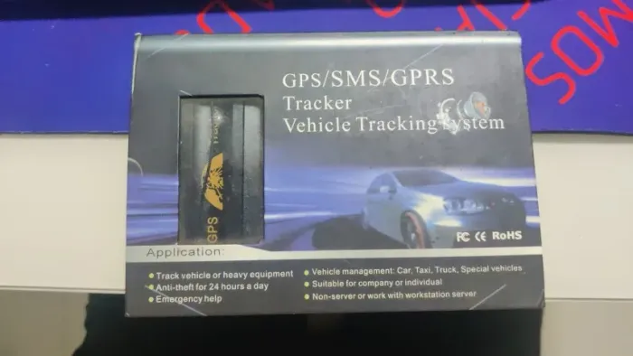 Rastreador Tracker - GPS/GPRS/SMS