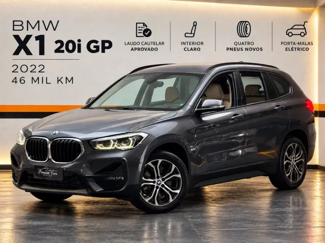 BMW X1 Sdrive 20I 2.0/2.0 TB Acti.flex Aut. 2022