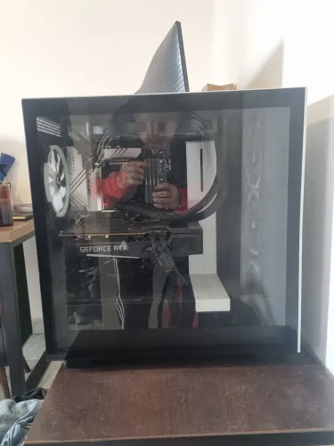 PC GAMER IMPECAVEL - 64 gb de ram- I9 de 12ª gr - rtx 3070 super