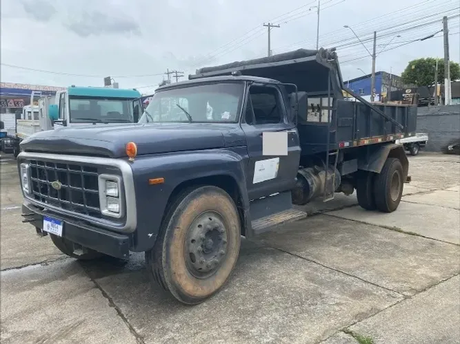Ford f F14000 Cacamba basculante toco - abertura lateral