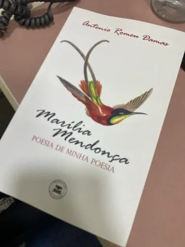 Livro Marília Mendonça
