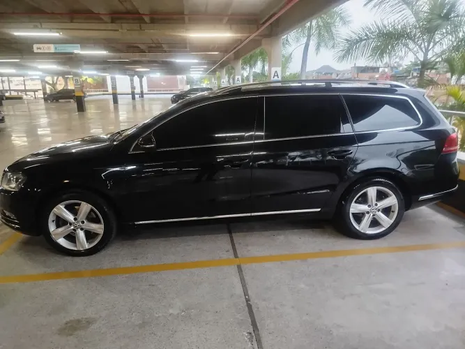 Volkswagen Passat Variant Turbo 2.0 FSI Tiptron. 5P 2012