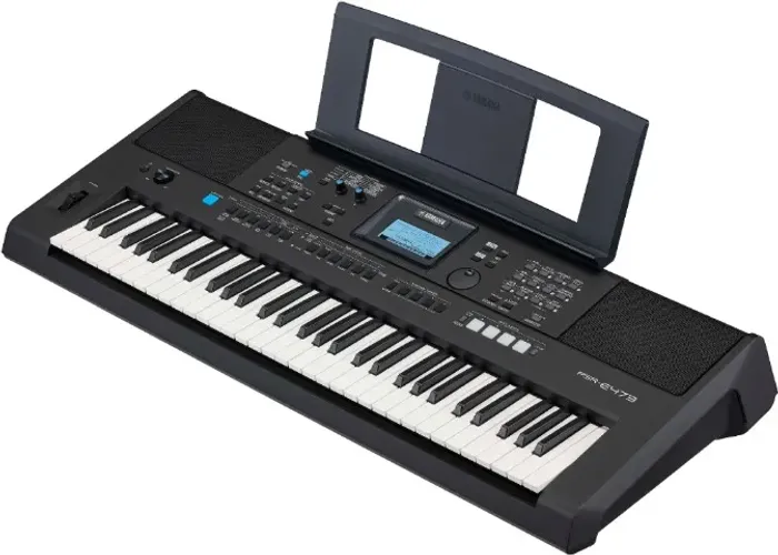 Teclado Yamaha PSR-E473 | Com timbres Editados, Caixa e Embalagens Originais e NFe