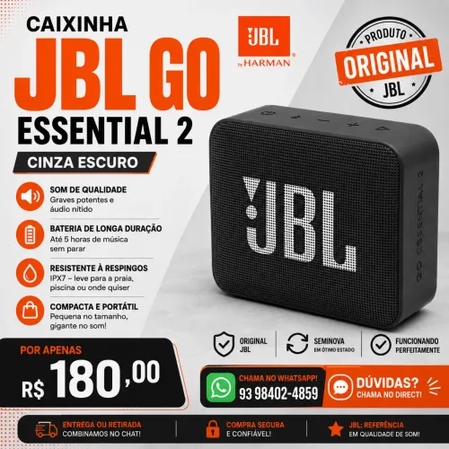 Caixinha jbl original