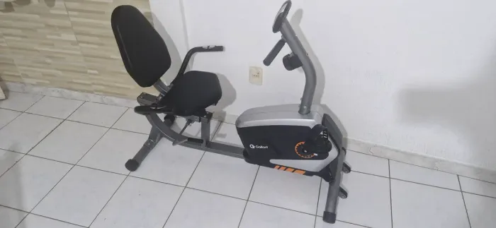 Bicicleta Ergométrica Magnética Horizontal Gallant Elite