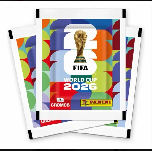 100 pacotinhos copa do mundo