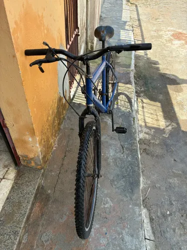 Bicicleta Aro 26 Azul - Barata Pra Sair Rápido!