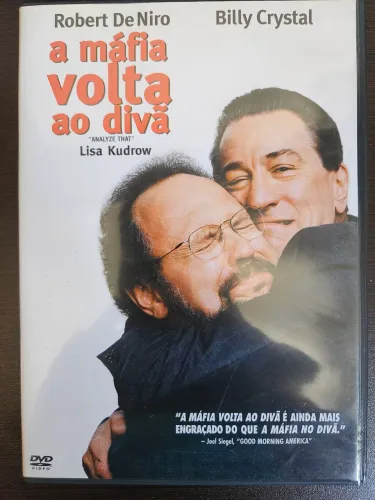 DVD A Máfia volta ao divã - original
