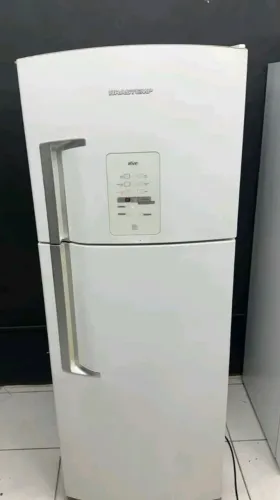 GELADEIRA BIPLEX FROST FREE BRASTEMP SEMINOVA 406 LITROS 