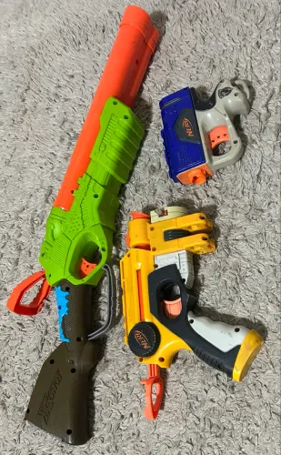 Armas de brinquedos (SEM DARDOS)
