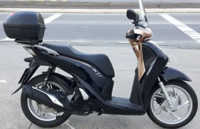Honda Sh 150 Dlx Nova Troca Financia Cartão de Crédito ate 24x*