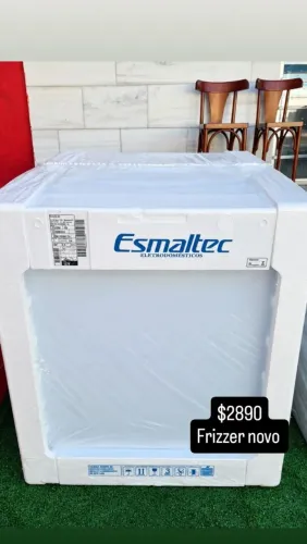 Freezer novo