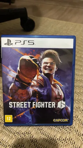 Street fighter 6 PS5