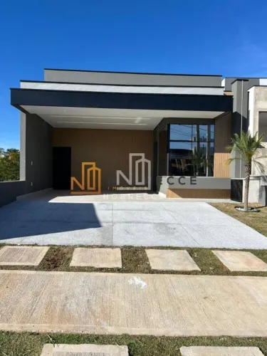 Casa à venda, no Condomínio Gran Reserve - Indaiatuba/SP