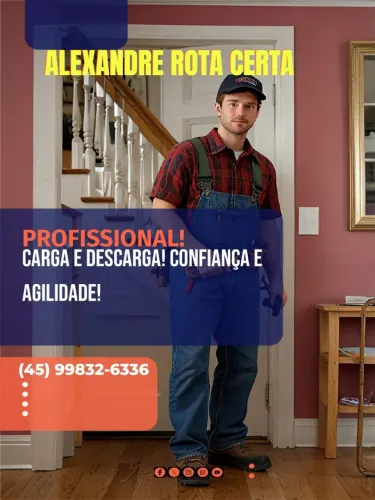 Carga e descarga chapa
