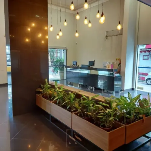 Alugo 2 salas comerciais de 30m²