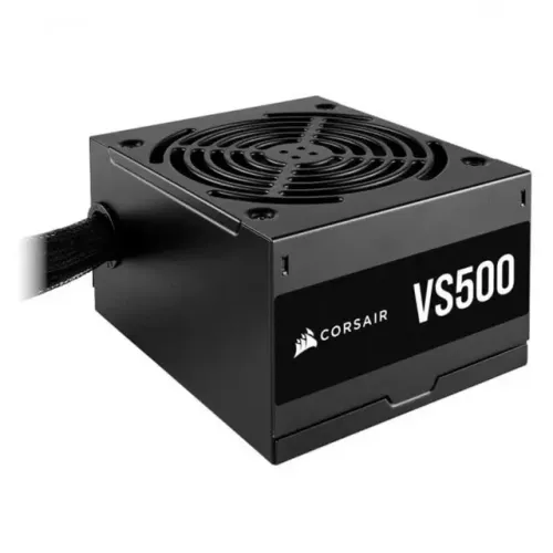 Fonte Real Corsair VS500 500W 80 Plus - Nova