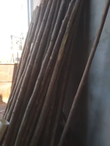 Madeiras para escora, construção
