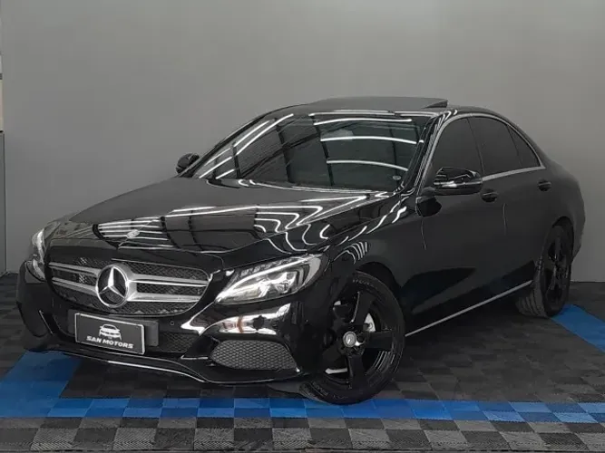 Mercedes-Benz C-200 Avantgarde 2.0 TB 16V 184cv Aut. 2016
