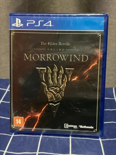 The Elder Scrolls Online: Morrowind - PS4