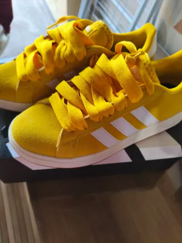 Tênis Adidas barreda decode unissex,38 amarelo