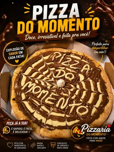 Atendente de pizzaria
