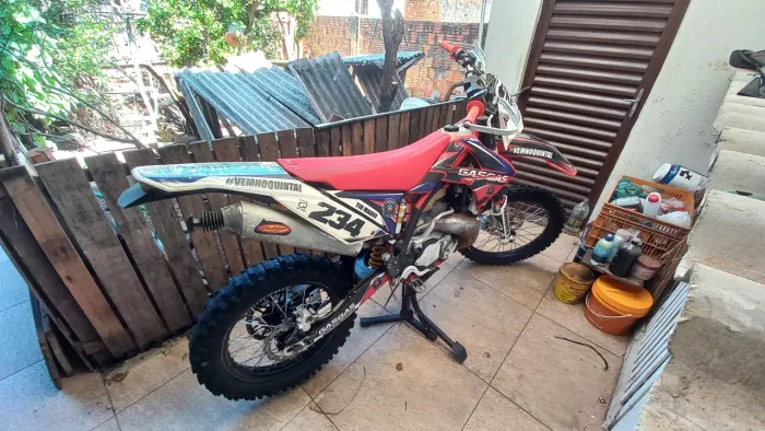 Gasgas ec 250 2t 2011