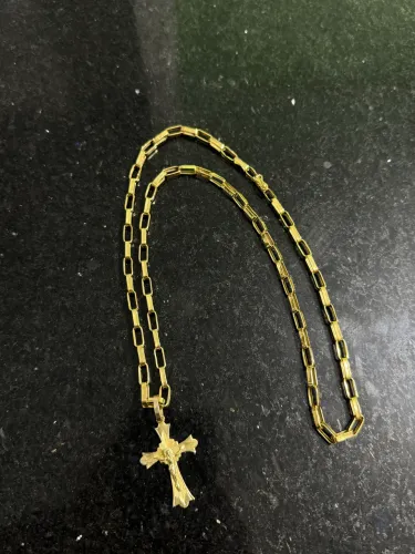 Corrente em ouro 18k