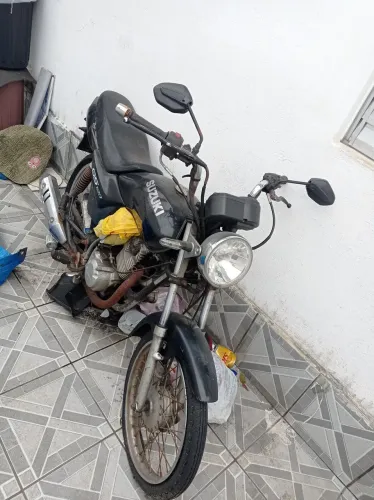 Vendo Suzuki gs120 (ler descrição)