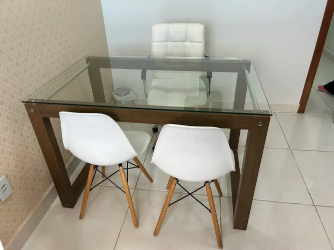 Mesa de vidro