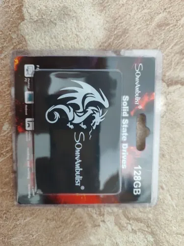 Memória SSD 128 gb Sata 3 - Somnabulist