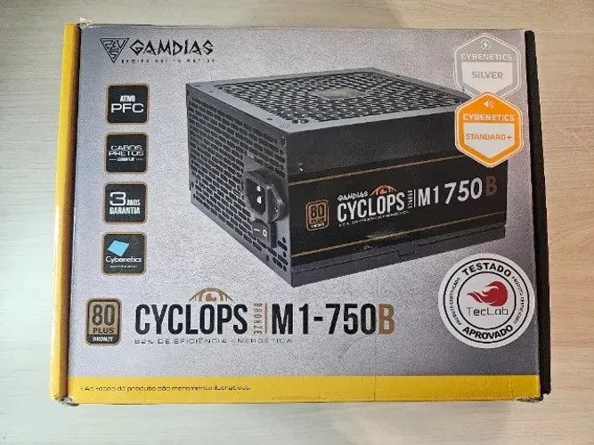 Fonte 750W Gamdias Cyclops