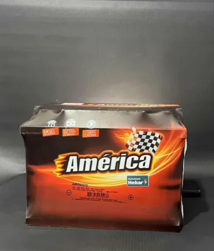 Bateria América 60Ah Amperes