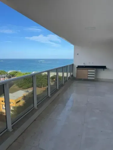 Apartamento Alto padrão 3 Quartos com vista mar. #
