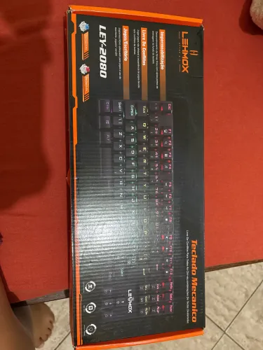 Teclado gamer