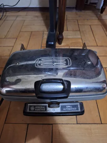 Grill Elétrico Automático Antigo General Electric